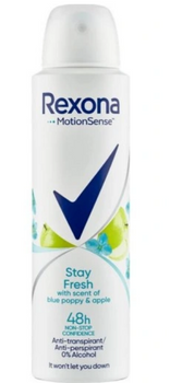 Rexona Active Protection+ Unsichtbares Deodorant für Frauen 150 ml