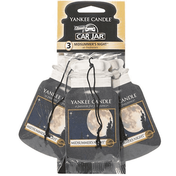 Yankee Candle Car Bonus 3 Stück Mittsommernacht