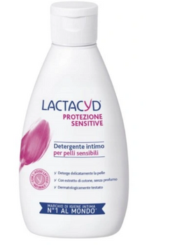 Lactacyd Intimpflege-Gel Protect &amp; Sensitivel / Ersatz 200 ml