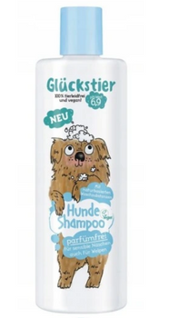 Glückstier Gentle haarshampoo für Hunde 250 ml Parfümfrei