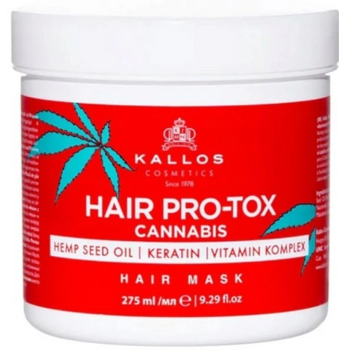 Kallos Haar Pro-Tox Cannabis Maske 275 ml