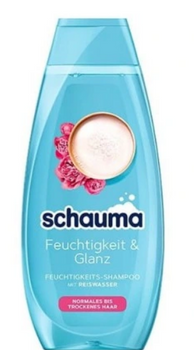 Schauma Feuchtigkeit Glanz Reiswasse Haarshampoo für Haar 400 ml