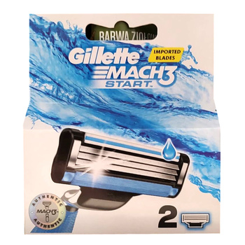 Gillette Mach 3 Start Rasierereinsatz 2 Stk.