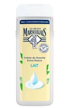 Le Petit Marseillais Bio-Milch-Duschgel 400 ml