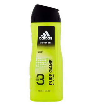 Adidas Pure Game Duschgel für Männer 400 ml