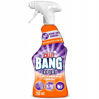 CILLIT BANG EXPERT REINIGUNGSSPRAY NULL KALK UND SCHMUTZ 750ML