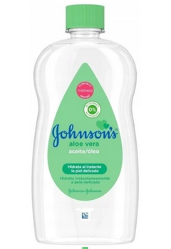 Johnson's Baby Aloe Vera Babyöl 300 ml