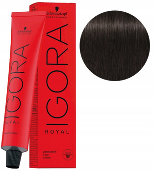 Schwarzkopf Igora Royal Farbe 60ml 3-0 DARK NATURAL BRUSH