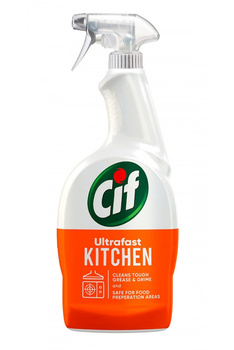 CIF Ultrafast Küchenreinigungsspray 500ml