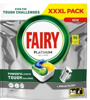 Fairy Lemon Spülmaschinenkapseln 96 Stück