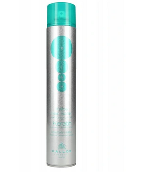 Kallos Keratin Extra Starker Halt Spray 750 ml