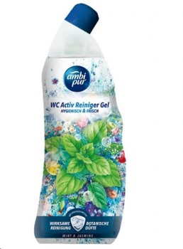 Ambi Pur WC-Reinigungsgel Minze-Jasmin 750 ml
