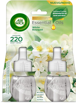 Air Wick elektrische Kartusche White Bouquet 2x 19 ml