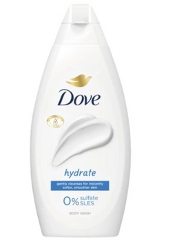 Dove Hydrate Duschgel für Frauen 450 ml