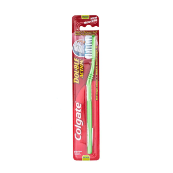 Colgate Double Action Zahnbürste Medium