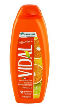 Vidal Duschgel 600 ml Vitamin C