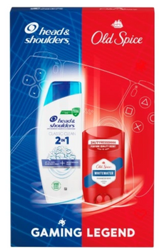 Head &amp; Shoulders Geschenkset Haarshampoo Classic Clean 330ml und Old Spice Whitewater Deodorant 50ml