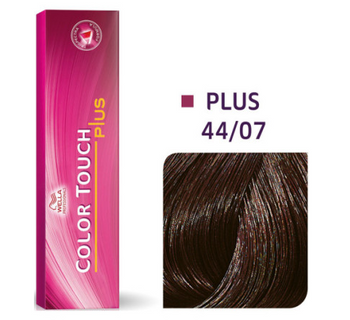 Wella Color Touch Plus Farbe 60 ml 44/07 *
