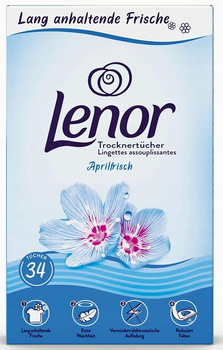 Lenor Aprilifrisch Dufttücher für Trockner 34Stk.