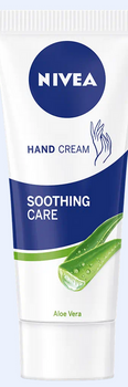 Nivea Beruhigende Pflege Aloe Handcreme 75 ml