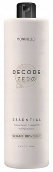 Montibello Decode Zero Essential Shampoo 1000 ml