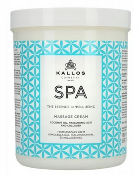 Kallos SPA Massagecreme 1000 ml