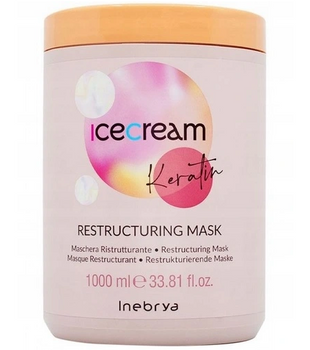 Inebrya IC Keratin Restrukturierungsmaske 1000 ml