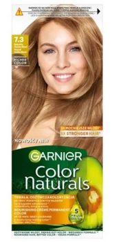 Garnier Color Naturals Creme Haarfarbe 7.3 Natürliches Goldblond 60 ml