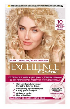 L'Oreal Paris Excellence Creme Haarfarbe 10 Sehr helles Blond
