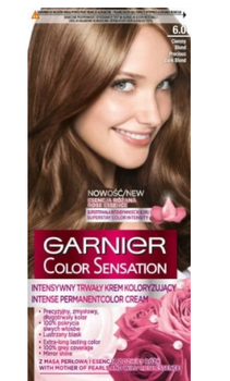 Garnier Color Sensation Haarfarbe 6.0 Edles Dunkelblond