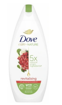 Dove Care By Nature Revitalisierendes Goji-Duschgel 225 ml