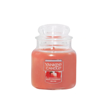 Yankee Candle Kleines Glas White Strawberry Bellini 104g