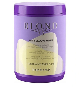 Inebrya Blondesse No-Yellow Maske 1000 ml