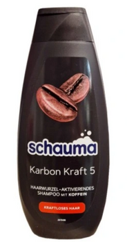 Schauma Karbon Kraft 5 Haarshampoo für Haare 400 ml