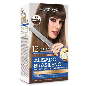 Kativa Kit – Brasilianische Glättungsbrünette