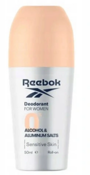 Reebok Woman Sensitive Skin Antitranspirant Roll - On 50 ml