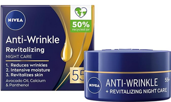 Nivea Anti-Falten Revitalisierende Nachtcreme (55+) 50 ml