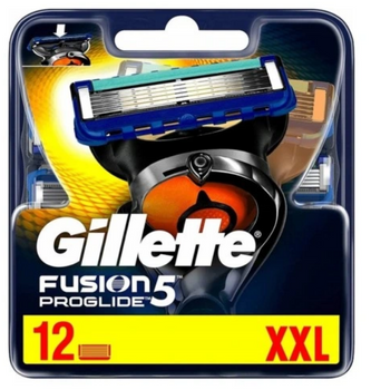 Gillette Fusion5 Proglide Rasiererkartuschen 12 Stück