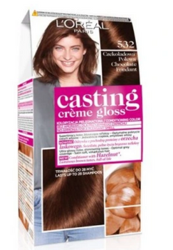 L'Oreal Paris Casting Creme Gloss Haarfarbe 532 Schokoladenglasur