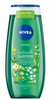 Nivea Miracle Garden Freesie&amp;Grüner Tee Duschgel 250 ml