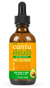 Cantu Avocado Feuchtigkeitsspendendes Öl-Elixier 59 ml
