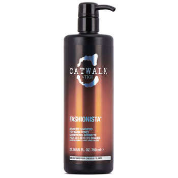 TIGI CATWALK Fashionista Brunette Shampoo 750 ml