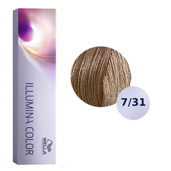 Wella Illumina Color 7/31 Farbe 60ml