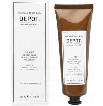 Depot NR. 207 White Clay Sebum Control Treat. 125ml