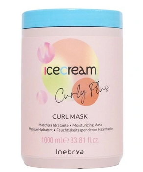 Inebrya IC Curly Plus-Maske 1000 ml