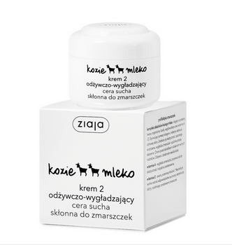 Ziaja Ziegenmilchcreme 2 nährend und glättend, 50 ml