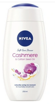 Nivea Cashmere&amp;Baumwollsamenöl Duschgel 250 ml