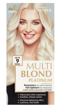 Joanna Multi Blonde Platinum Haaraufheller bis zu 9 Tönen