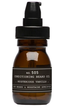 Depot NO. 505 Geheimnisvolles Vanille-Bartöl 30 ml