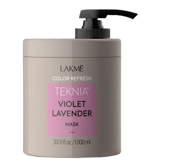 Lakme Teknia Erfrischung Veilchen Lavendel Maske 1000 ml